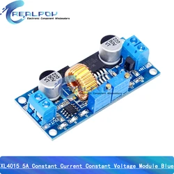 Módulo XL4015 DC-DC Step-Down 5A – Cargador Litio CC/CV 6-38V a 1,25-36V