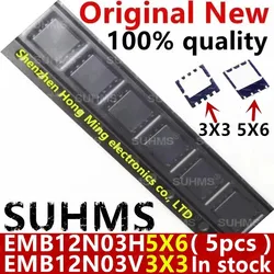 Chip Empotrado B12N03 QFN-8 – Pack 5 uds
