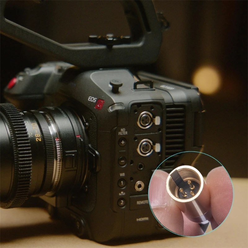 Adaptador cable 3,5 mm a mini Mini conector auxiliar 1/8" a cable mini macho - imagen 3