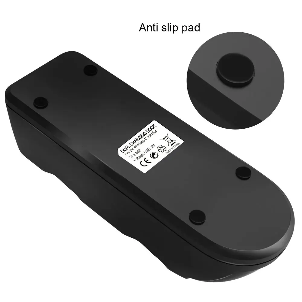 Estación de carga de controlador DOBE PS4 para estación de carga remota de controlador Playstation 4 con carga rápida de 1,8 horas - imagen 5