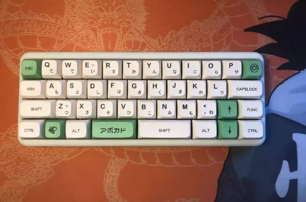 Complete keyboard C