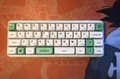 Complete keyboard C
