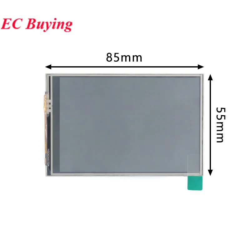 3,5 pulgadas 3,5 "MHS para Raspberry Pi Color TFT LCD módulo de pantalla pantalla táctil 320*480 (píxeles) unidad SPI ILI9486 compatible con Retropie - imagen 3