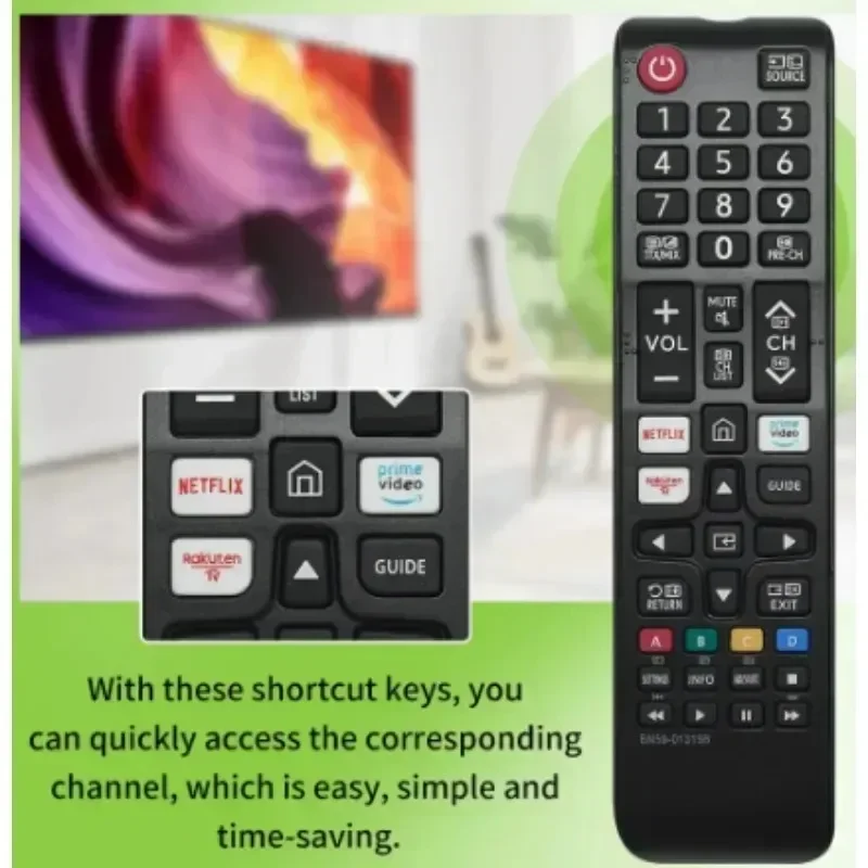 Nuevo BN59-01315B para TV Control remoto vídeo