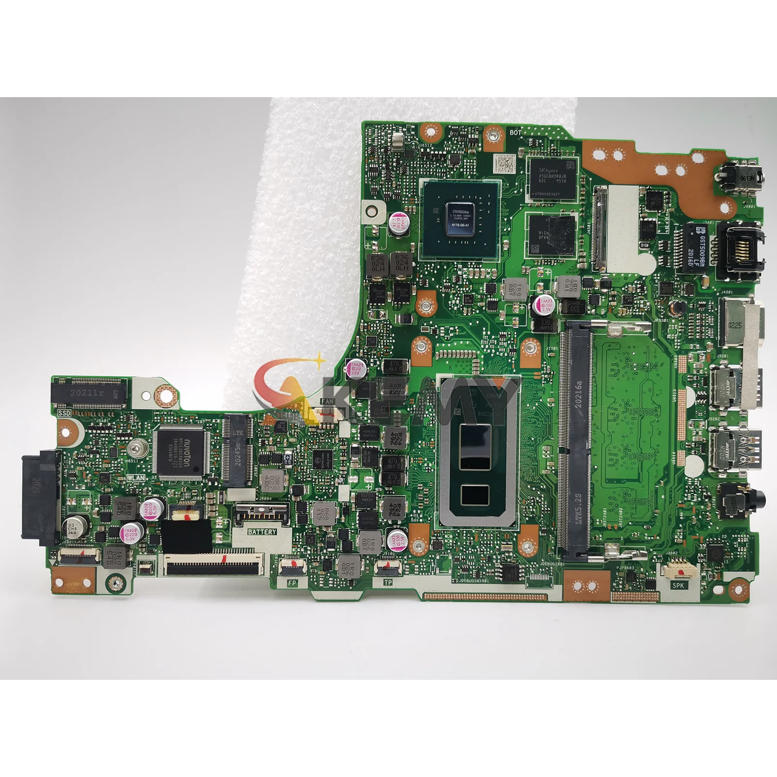 Placa base para ordenador portátil X545FB para ASUS VivoBook X545F X545FB X545FJ placa base para portátil con pruebas I3 i5 i7 de 10. a generación OK envío rápido - imagen 3