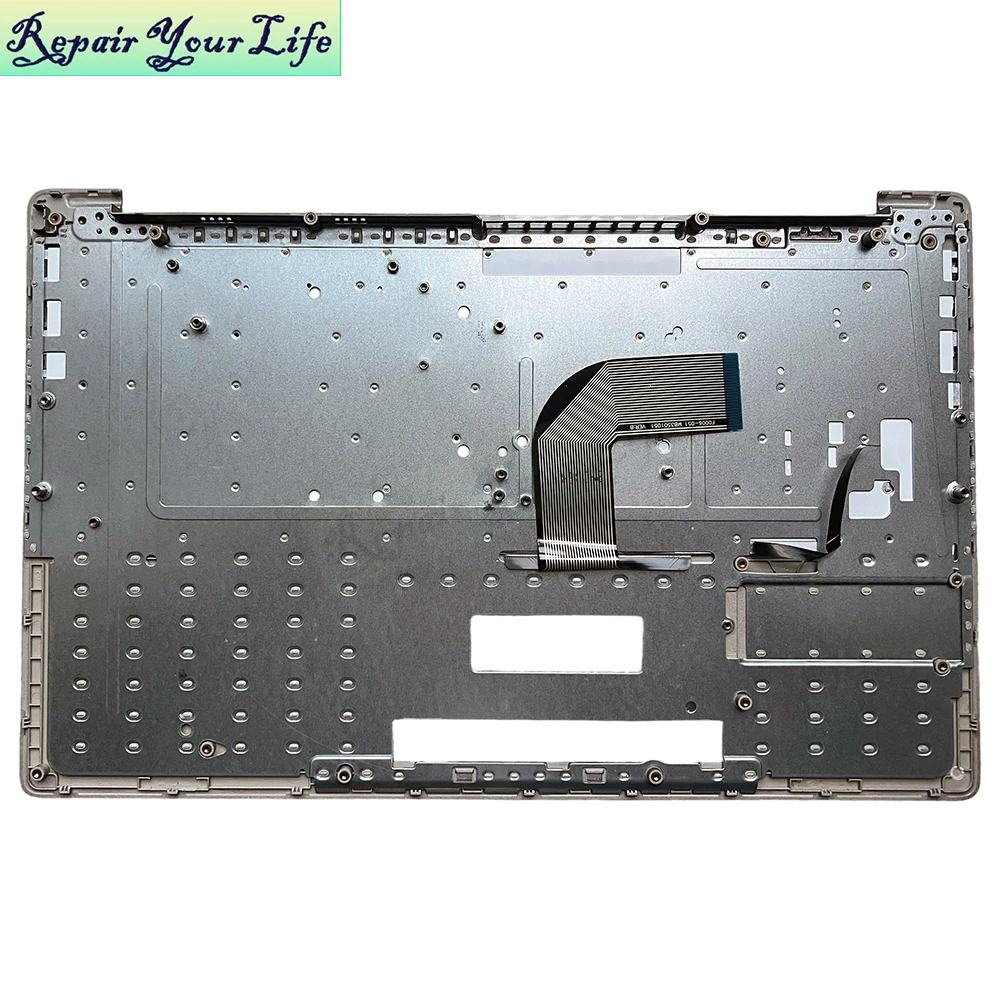 Cubierta de reposamanos en inglés de EE. UU., Teclado retroiluminado para Ipason MaxBook P2 Pro, Estados Unidos, EE. UU., funda superior C Shell, teclados, Teclado para ordenador portátil - imagen 5