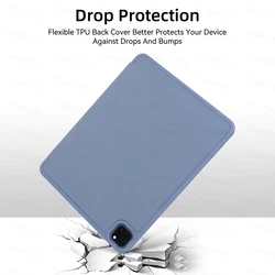 Funda iPad Antigolpes Compatible 10 gen/Pro/Air/Mini