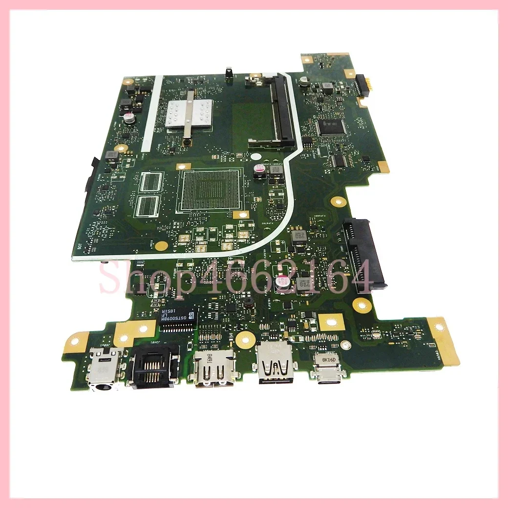 Placa base para portátil X705NA con CPU N4200 para placa base de ordenador portátil ASUS X705NA X705N X705NC 100% probado OK - imagen 5