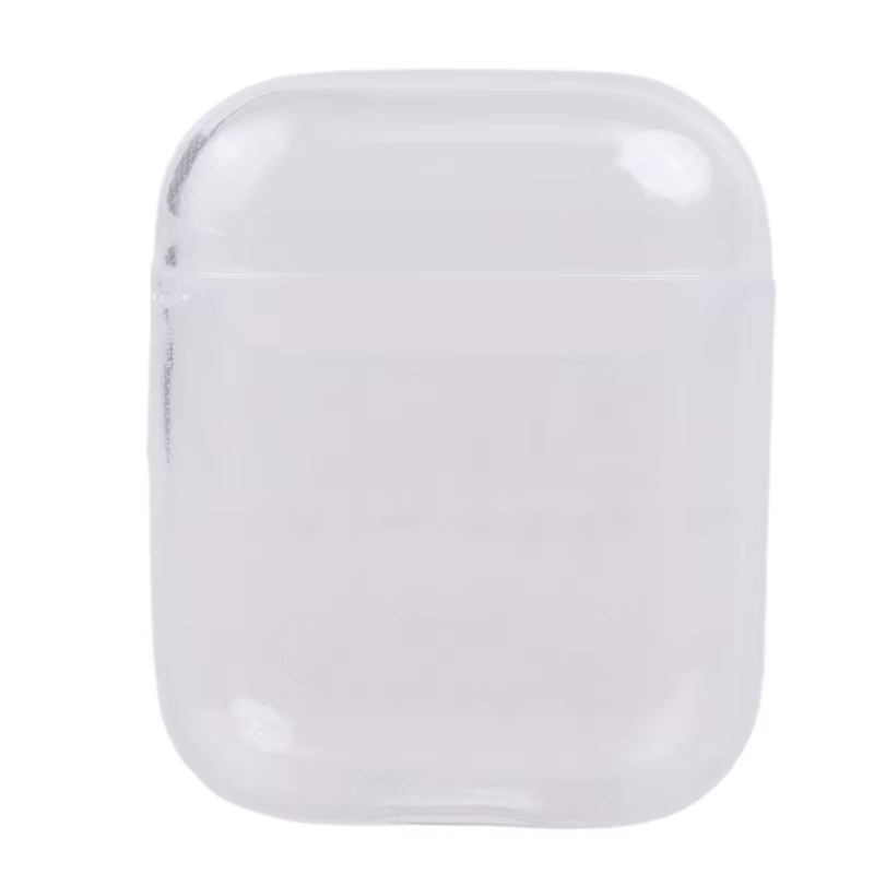 Funda TPU AirPods 1/2 Transparente Suave Antigolpes - imagen 3