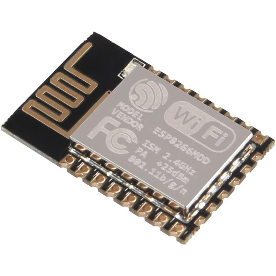 4 Uds ESP8266 ESP-12F ESP-12E WiFi módulo serie microcontrolador 802.11N transceptor inalámbrico módulo de red de puerto remoto - imagen 2