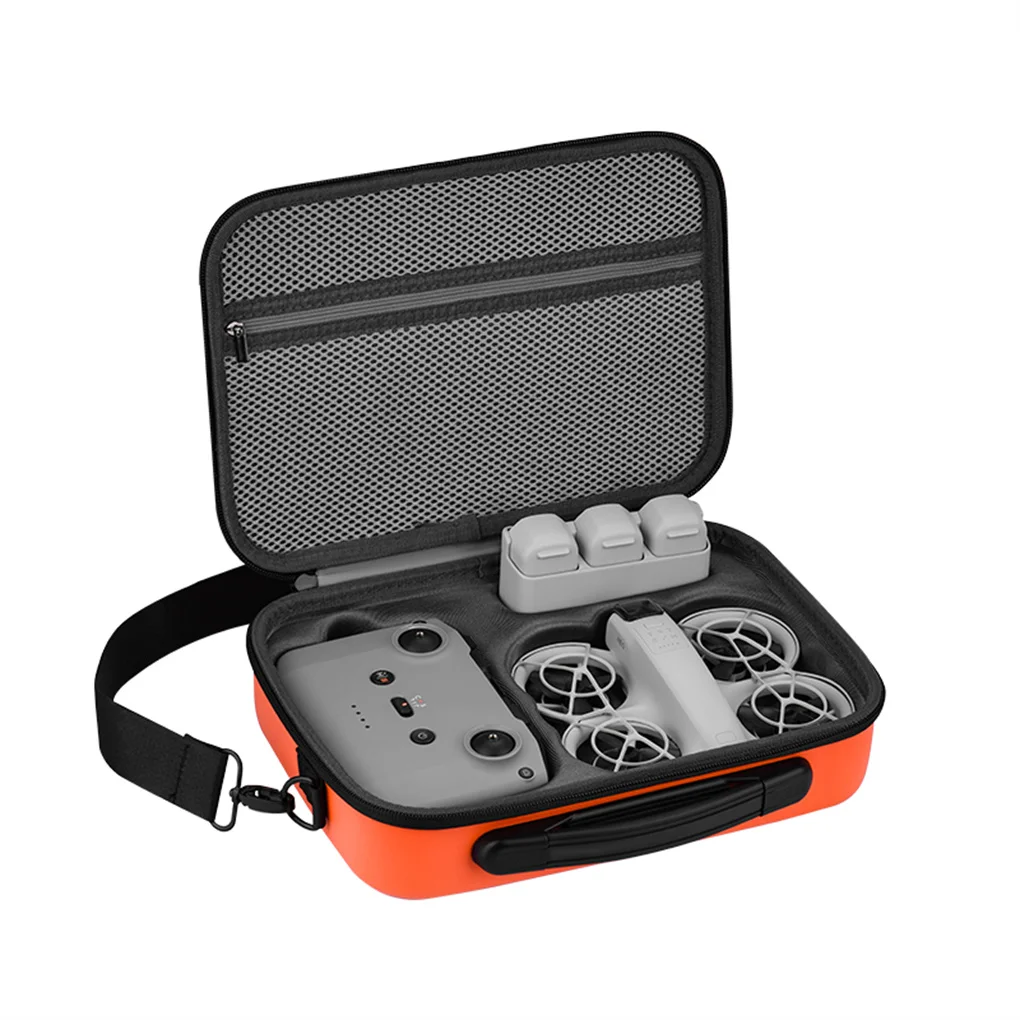 Bolsa portátil detallada para accesorios de drones, bolsa de transporte para drones dividida para accesorios, bolsa de almacenamiento de hombro - imagen 5