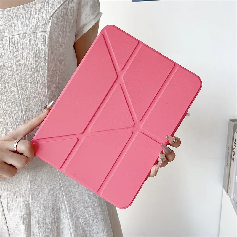Para Mi Pad funda Xiaomi Pad 8 8Pro 7 7Pro 11,2 pulgadas Funda acrílica para tableta para Redmi Pad 2 11 "2025 Funda para dormir despierto Coque - imagen 3