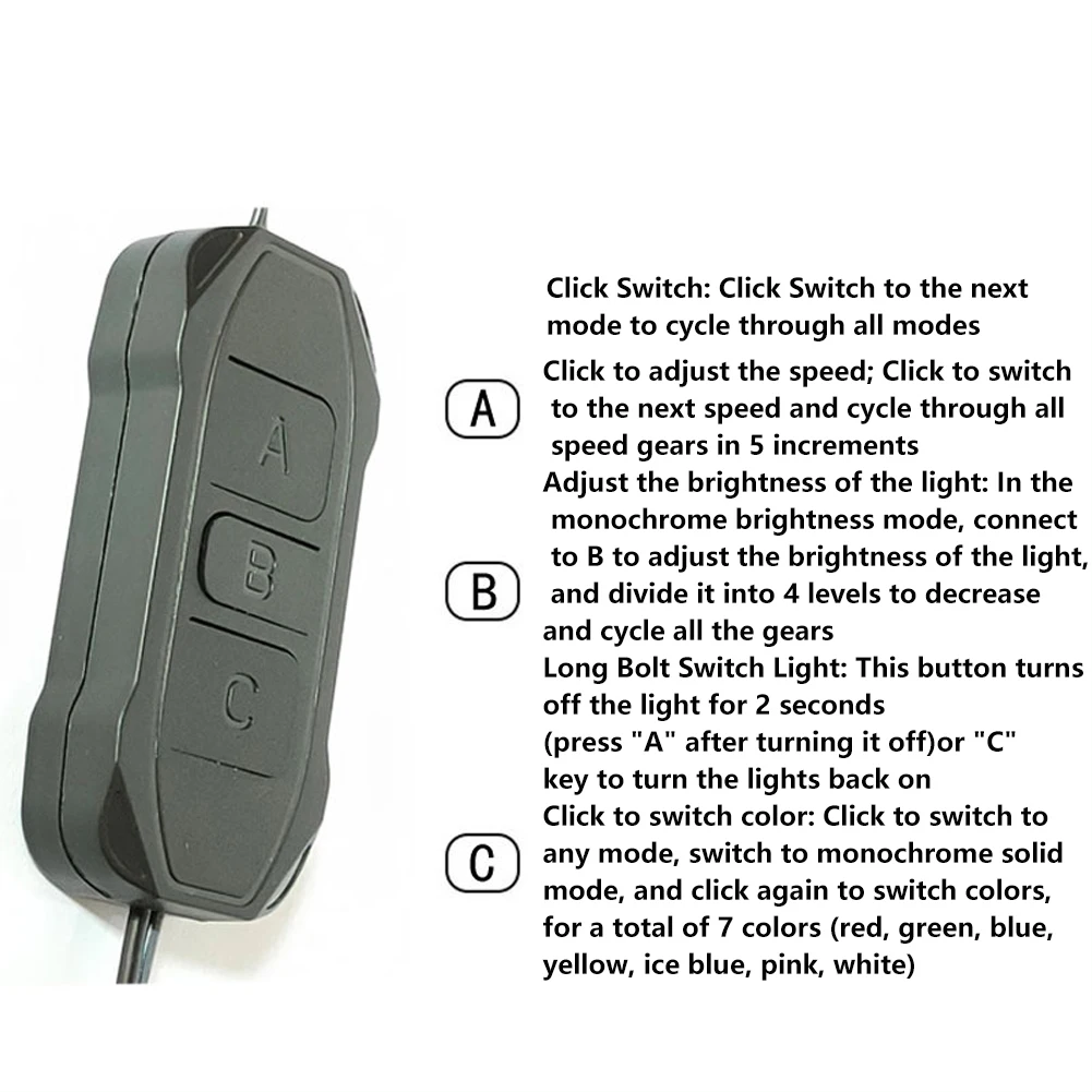 Controlador Aura RGB de 3 pines de 5V, fuente de alimentación SATA de plástico, controlador remoto de rayas de luz - imagen 3