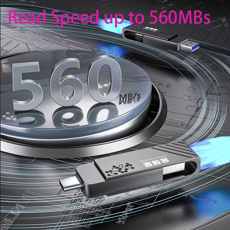 SSD Externo USB-C – Dual Tipo C Alta Velocidad Portátil - imagen 5