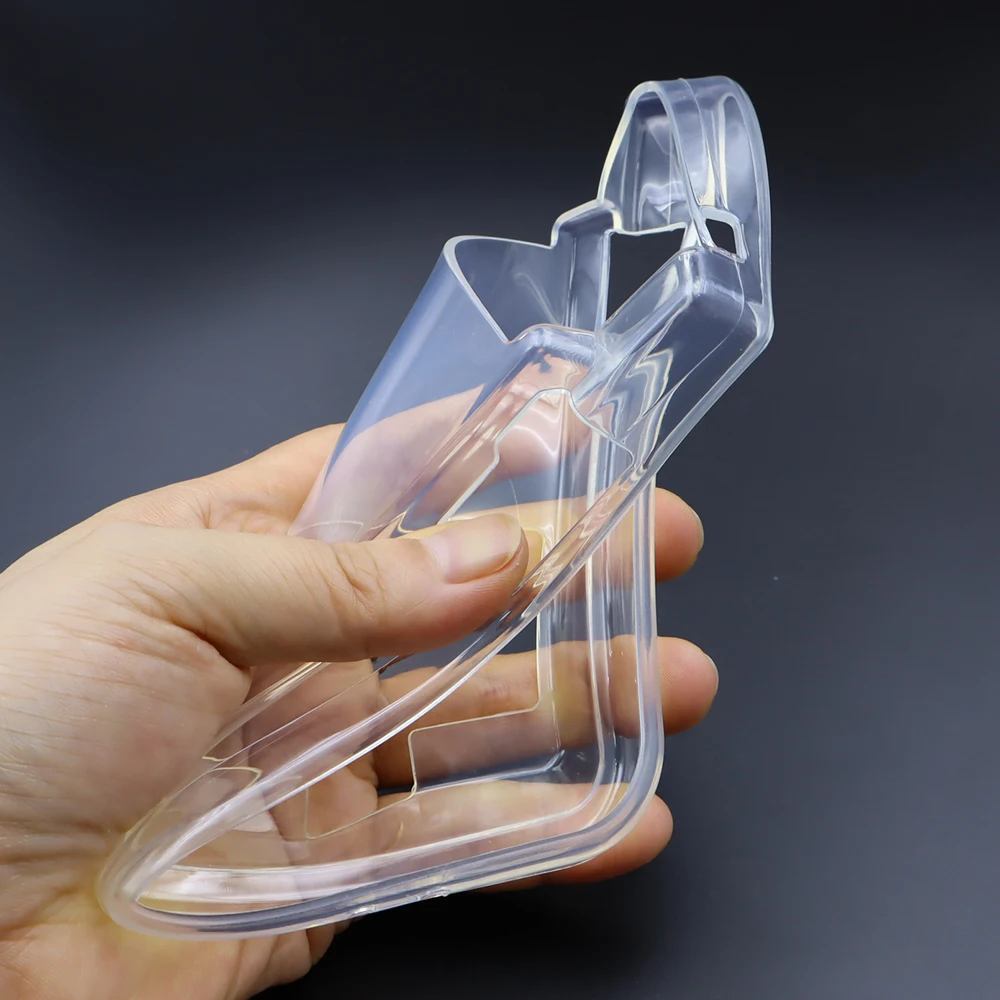 Para GBP, funda protectora transparente de TPU, funda suave para consola de juegos Gameboy Pocket y protector de pantalla - imagen 5