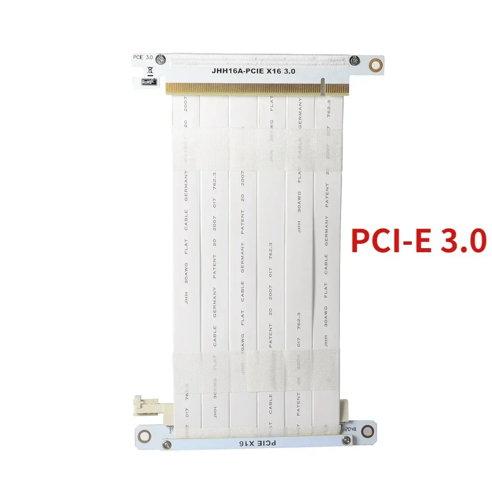White PCIE 3.0