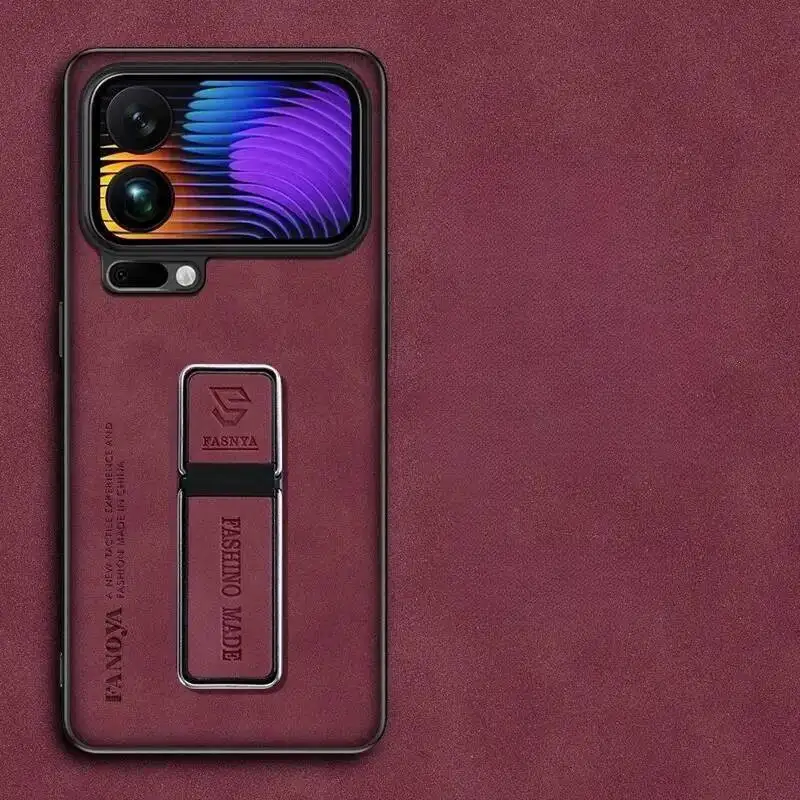 Para Xiaomi 17 pro max funda de lujo de cuero PU soporte magnético funda protectora trasera para Xiaomi Mi 17 15T 15TPro carcasa de teléfono