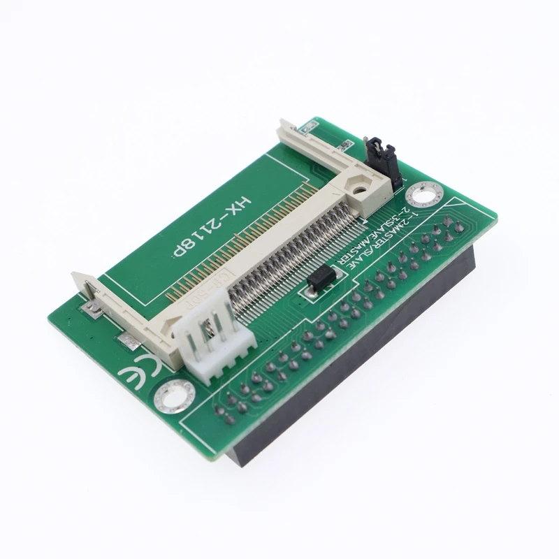 Tarjeta CF Compact Flash Merory a unidad de disco duro IDE Vertical de 3,5 ", 40 pines, adaptador HDD SSD de 40 pines hembra a 50 pines macho - imagen 2