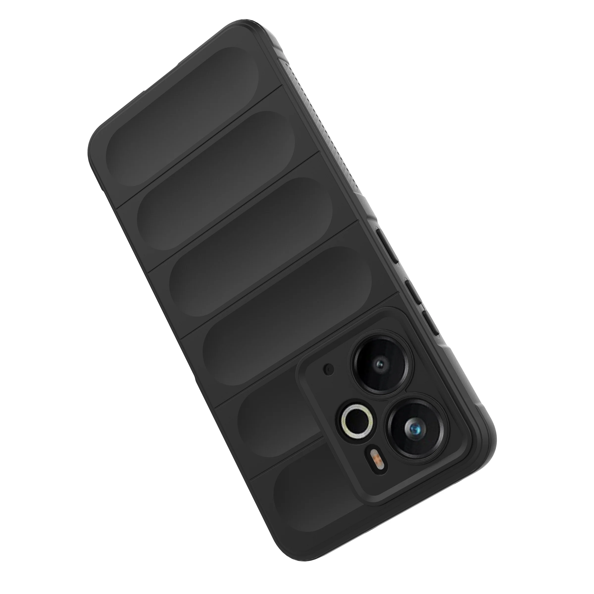 Funda de lujo para Realme 14 5G, Funda Realme 14, Funda Coque de silicona suave, parachoques trasero respetuoso con la piel Realme 14 - imagen 5