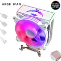 4Heat pipes ARGB Fan