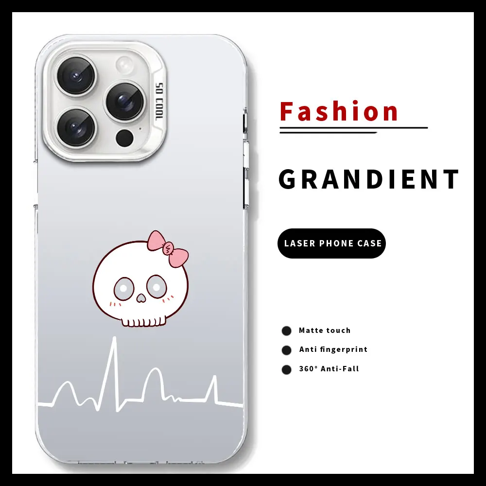 Funda de teléfono para Infinix Smart 8 Pro 8 Plus 8 HD Smart 7 Plus 7 HD, fundas plateadas IMD coloridas a prueba de golpes, Funda para Smart 5 6 - imagen 4