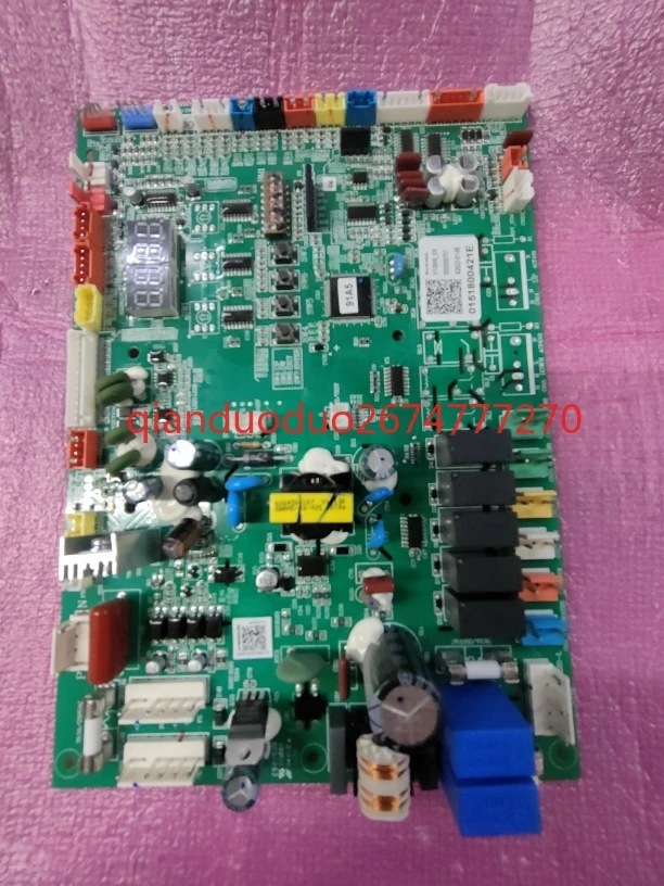 0151800421 E Tablero principal de control de potencia de computadora de aire acondicionado central comercial original