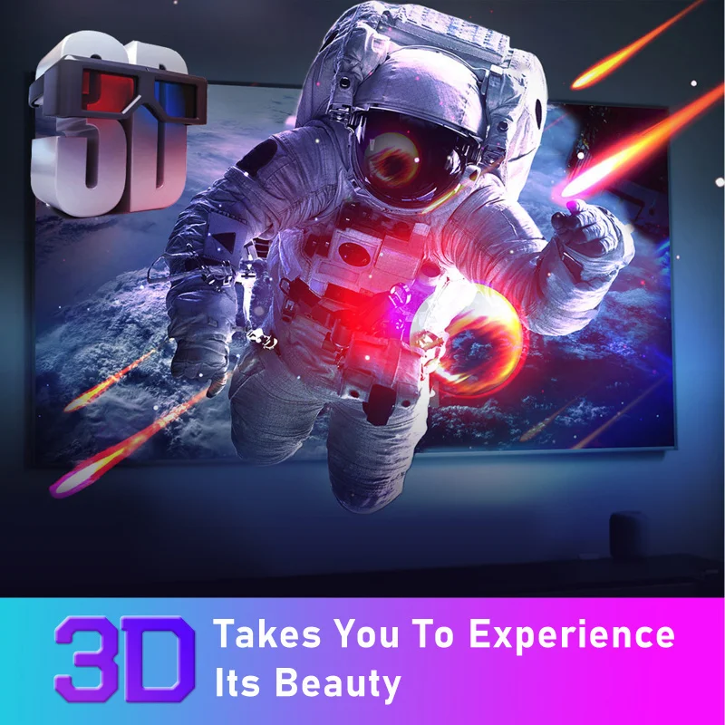 TV98 ATV Pro Plus iptv HD 8K 4K TV Box BT5.0 Allwinner H313 Reproductor de Medios Control por Voz 4G 5G Dual Wifi6 Android 14 decodificador - imagen 2