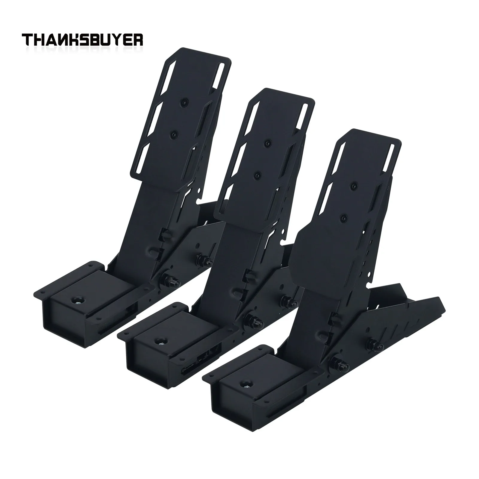 Pedales de pie con Sensor magnético PXN PD HM Gen2 Hall, accesorios para simuladores de juegos de carreras para PXN-V10/PNX-V99/V12DDL/V12DDS/PC - imagen 5