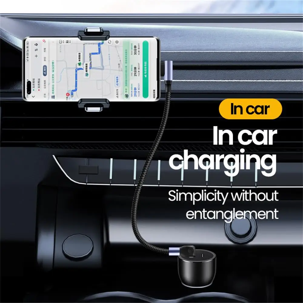 Cable de carga rápida USB A/Tipo C a tipo C de 66W, Cable de datos USB C corto de 0,15/0,25/0,5 M para iPhone 16 15 Pro Samsung - imagen 4