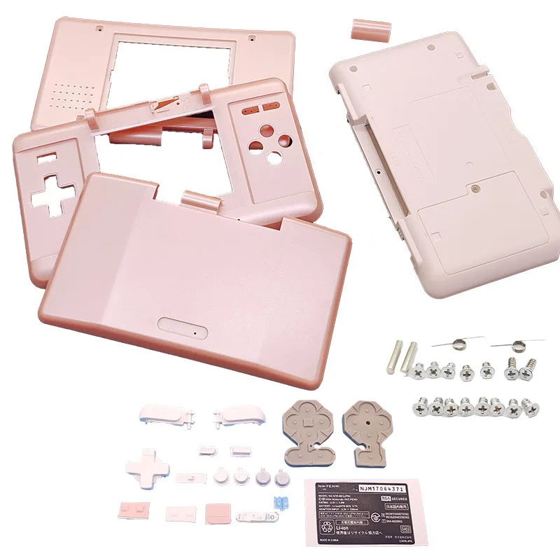 1 Set Full Housing Shell Case Cover With Buttons & Screws For Nintend DS For NDS Game Console Replacement Case Repair Parts - imagen 5