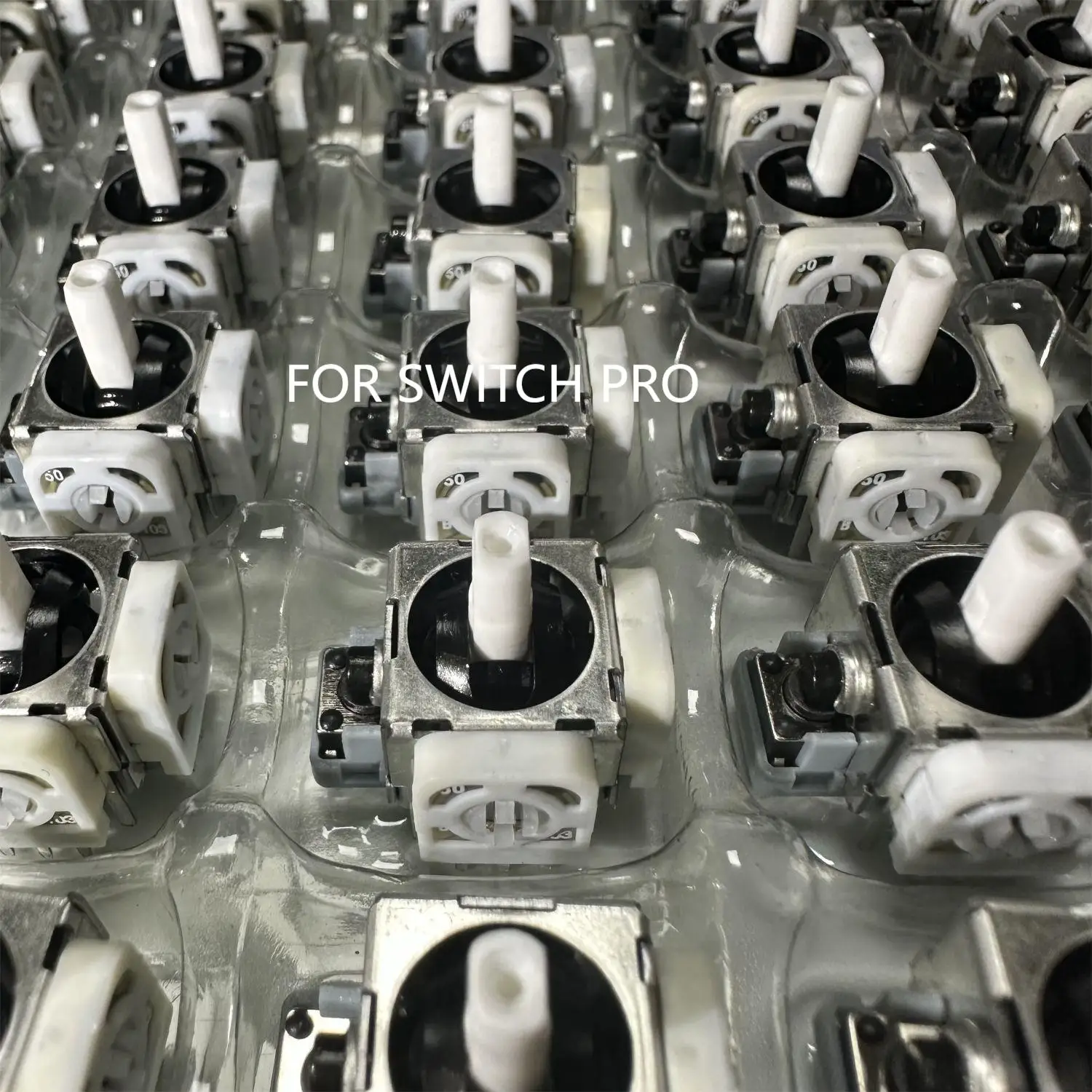 Potenciómetro de Joystick Original de alta precisión de 100 Uds para PS4 PS5 Switchpro Joystick analógico 3D 2 millones de tiempo de vida de repetición - imagen 2