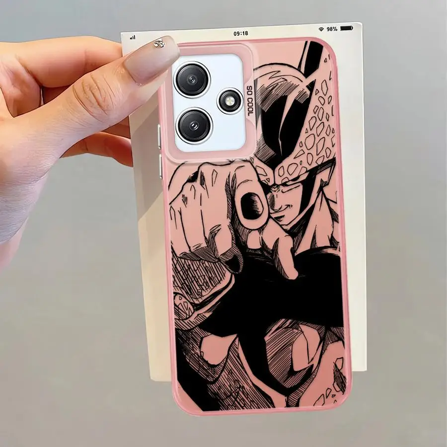 Funda de teléfono suave para Xiaomi Redmi 13C 12C 13 14C A4 12 A3x A1 A3 A2 Plus Anime Cool - imagen 3