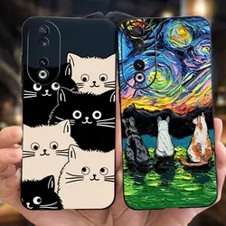 Funda Honor 90 5G – Silicona Suave Protectora Anticaídas