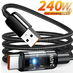 Cable USB-C de Carga Rápida 240 W y 10 A