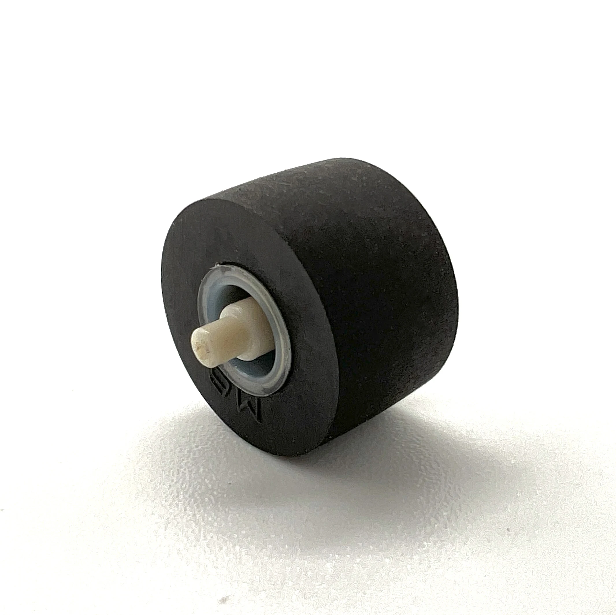 Rueda de rodillo de pellizco de goma de 10x6x1,5x10mm con eje para grabadora de cinta, Cassette de presión, movimiento de cubierta, accesorios de componentes de Audio - imagen 5