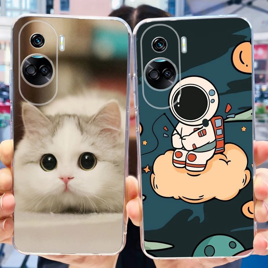 Funda Transparente Honor 90 Lite – Silicona Premium Antigolpes - imagen 5