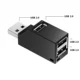 Black USB 2.0 HUB