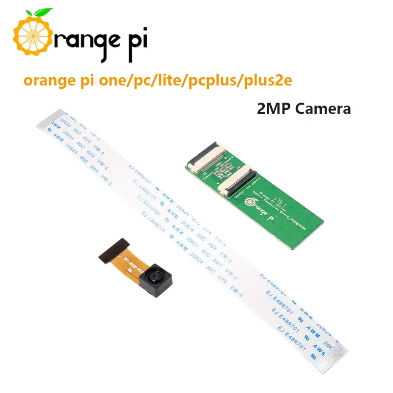Orange Pi PC H3 1GB caja negra/blanca, fuente de alimentación 5V3A tipo C UE/EE. UU., cámara de 2MP opcional soporte de cuatro núcleos Android,Ubuntu,Debian - imagen 5