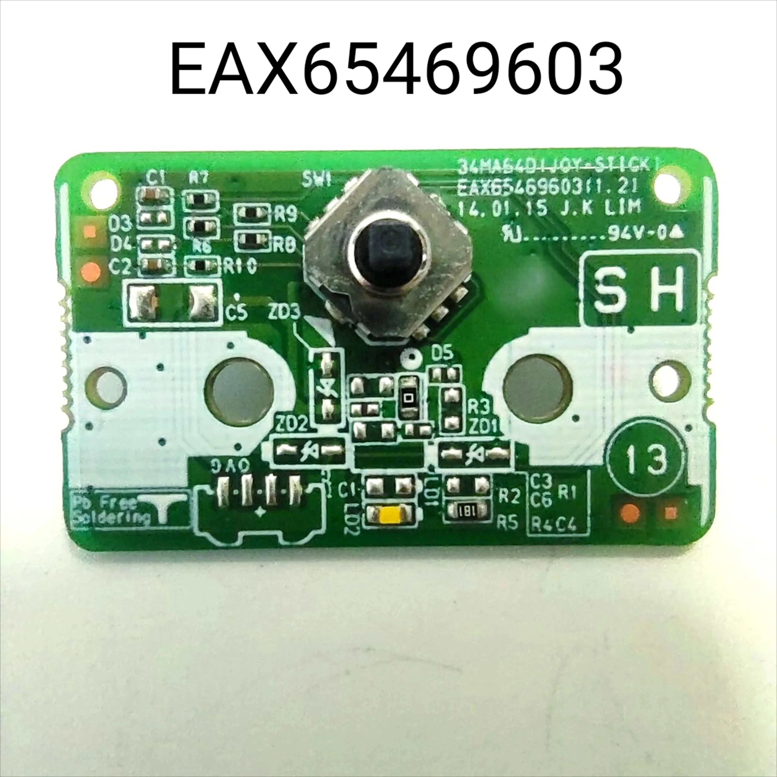 Brand New 34MA64D EAX65469603 Menu Button Joystick Navigation Board for 34UM95-P 34UC87C-B 34UC97-S 34UM94-P 34UM94C-P 31MU97-B