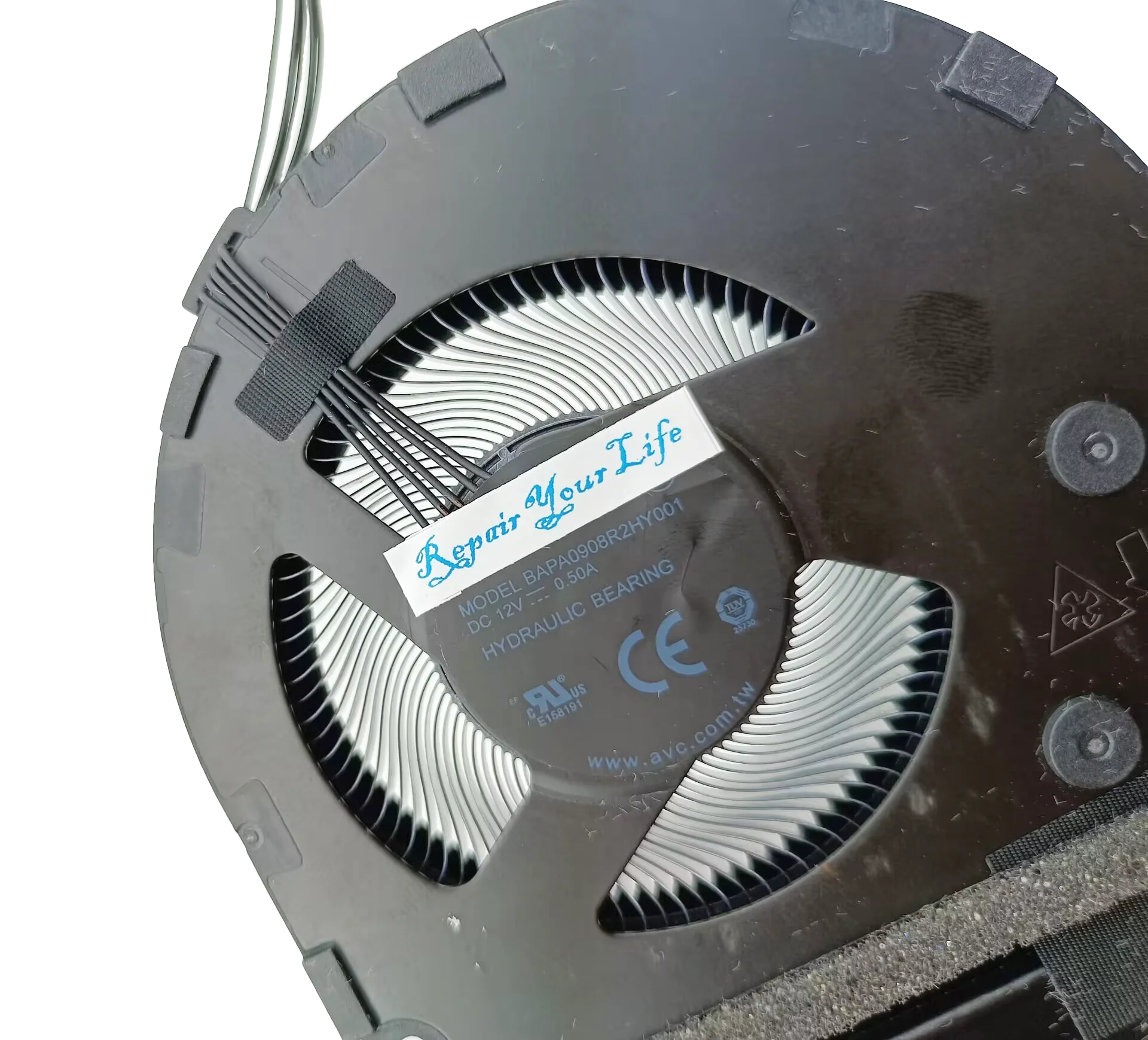 Ventilador de refrigeración y disipador de calor para Lenovo ThinkPad, 5H41B77310, radiador de CPU, BAPA0908R2HY001, 5H41B77310, P15v, Gen2, Gen3, at2c3002v0, 5H41B77308 - imagen 5