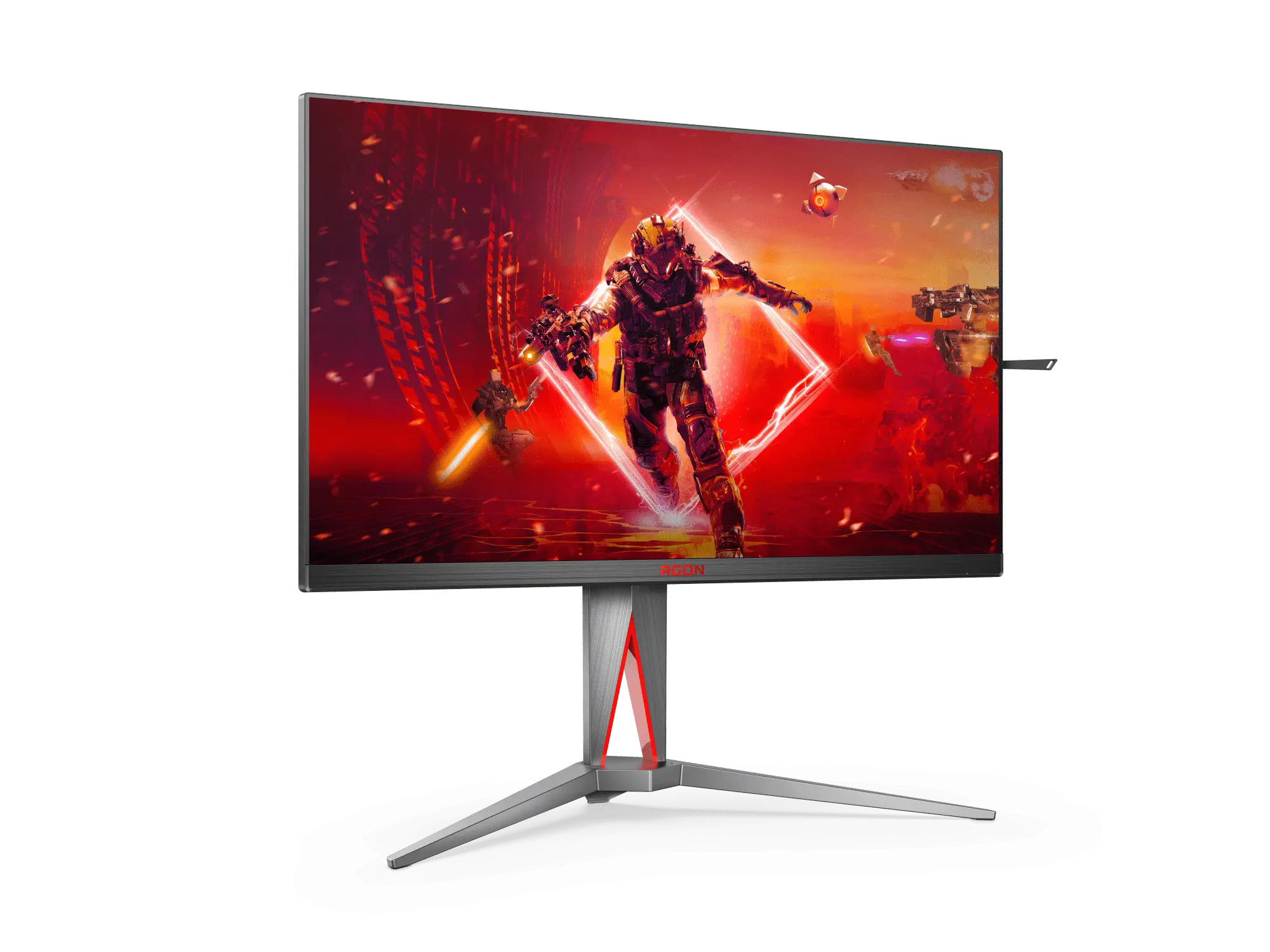AOC AG275QXE HDR400 rápido IPS 2K180HZ 27 pulgadas PANTALLA HD Monitor de computadora de escritorio HDMI + DP BASE giratoria de elevación 2560*1440