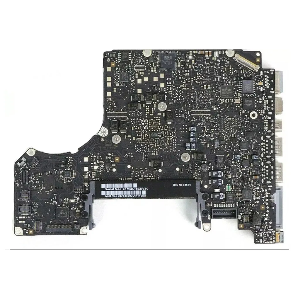 Placa base de prueba Original A1278 para Macbook Pro 13 "820-2936-A 820-2936-B 820-3115-B i5 i7 placa lógica 2011 2012 MD101 MD102 - imagen 5