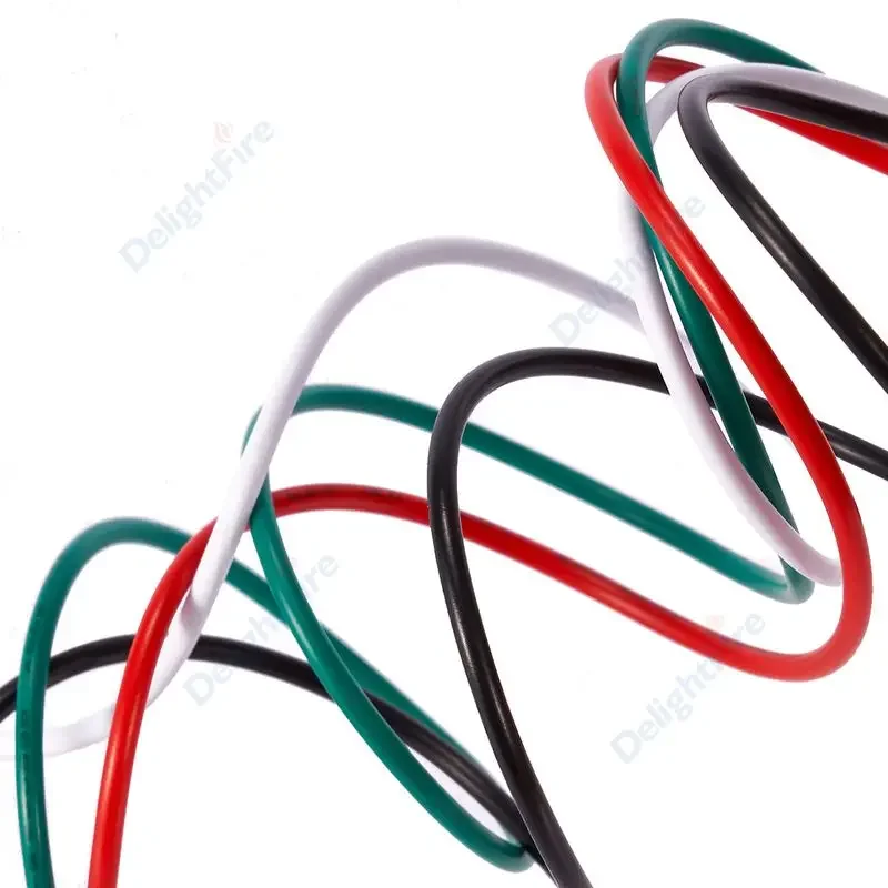 Cable de altavoz automotriz, Cable de cobre de PVC de 18AWG, Cable electrónico Flexible para electrónica, tira de luces LED DIY, batería de altavoz para coche - imagen 5