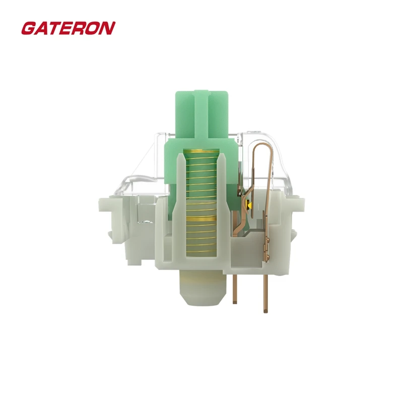 Gateron Baby Kangaroo2.0 interruptor Baby Racoon 5pin teclado mecánico personalizado táctil grande RGB 55g 20mm resorte lubrado para Kit de juegos - imagen 3