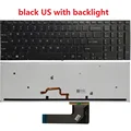 black US backlit