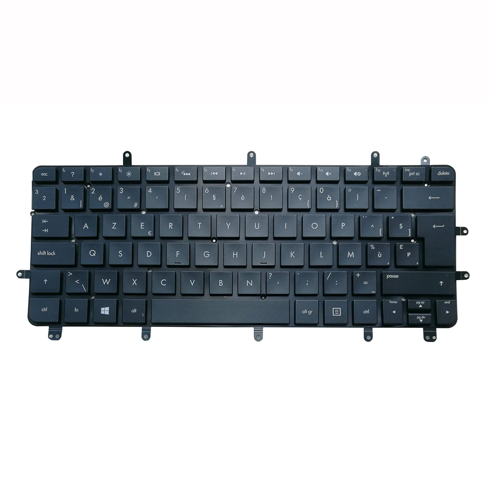 Teclado retroiluminado francés italiano belga para HP SPECTRE XT PRO 13-B000 XT 13-2000 2200 2300 Ultrabook Italia Bélgica AZERTY