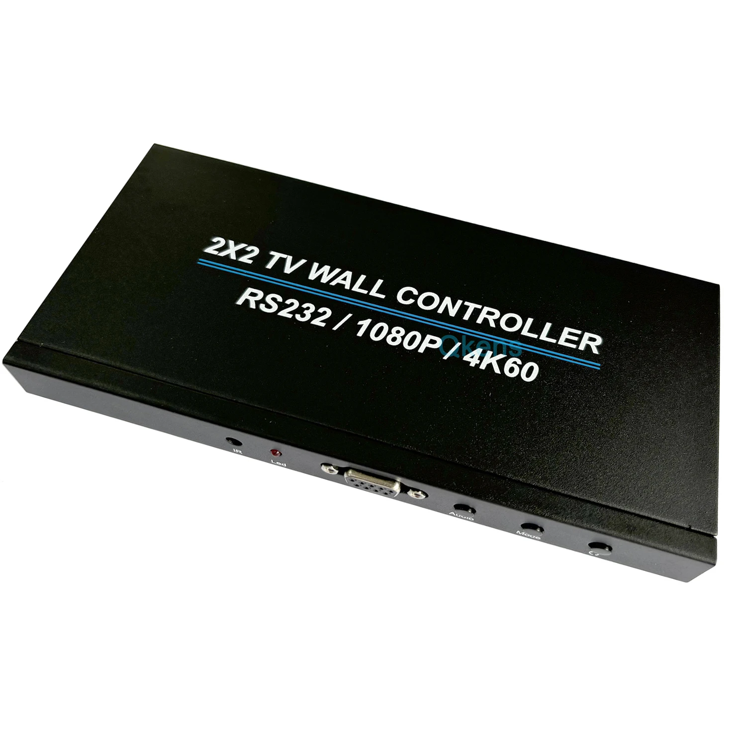 Controlador de pared de vídeo 4K 60Hz 2x2 1x2 2x1 3x1 1x3 4x1 1x4 HDMI procesador de empalme de pantalla múltiple empalmador de TV RS232 1080p - imagen 3