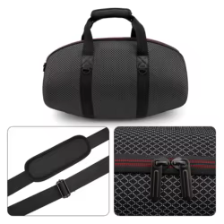 Bolsa de transporte de viaje portátil con correas ajustables, bolsa de almacenamiento portátil, caja de almacenamiento de Audio portátil a prueba de golpes para JBL Boombox 4