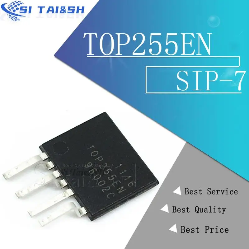 Piezas, 5 unidades, TOP255EN, TOP255, TOP255EG, TOP258EN, TOP254EN, TOP261EN, TOP256EN, TOP265EG, top256eg, TOP259EN, TOP253EN, TOP252EN