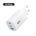 White EU Plug